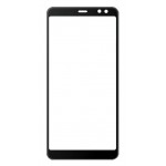 Replacement Front Glass For I Kall K9 Black By - Maxbhi Com