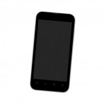 Lcd Frame Middle Chassis For Karbonn A9 Plus Black By - Maxbhi Com
