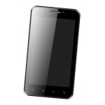 Lcd Frame Middle Chassis For Micromax A101 Black By - Maxbhi Com
