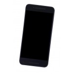 Lcd Frame Middle Chassis For Micromax Canvas Music M1 Black By - Maxbhi Com