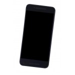 Lcd Frame Middle Chassis For Micromax Canvas Music M1 White By - Maxbhi Com