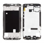 Lcd Frame Middle Chassis For Htc Sensation Xl Black By - Maxbhi Com