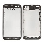 Lcd Frame Middle Chassis For Lg Connect 4g Ms840 Black By - Maxbhi Com