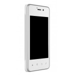 Lcd Frame Middle Chassis For Spice Mi356 Smart Flo Mettle 3 5x White By - Maxbhi Com