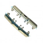 Power Button Outer For Blackberry Z30 A10 White By - Maxbhi Com