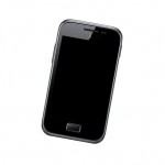 Home Button Complete For Samsung Champ Deluxe Duos White By - Maxbhi Com
