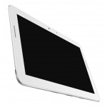 Lcd Frame Middle Chassis For Asus Transformer Pad Tf303cl Black By - Maxbhi Com