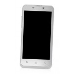 Lcd Frame Middle Chassis For Iball Andi 4 5h Black By - Maxbhi Com