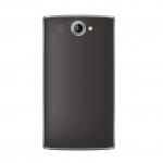Full Body Housing For Intex Aqua T5 Grey - Maxbhi Com