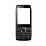 Full Body Housing For Intex Hiphop Black Red - Maxbhi Com