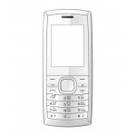 Full Body Housing For Jivi Jv A3 White - Maxbhi Com