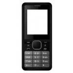 Full Body Housing For Jivi Jv C444 Black - Maxbhi Com