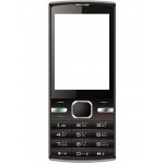 Full Body Housing For Jivi Jv X2550 Black - Maxbhi Com