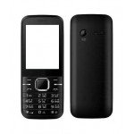 Full Body Housing For Jivi Jv X282 Black - Maxbhi Com