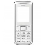 Full Body Housing For Jivi Jv X750 White - Maxbhi Com