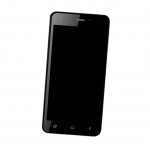 Lcd Frame Middle Chassis For Zen 402 Pro Black By - Maxbhi Com