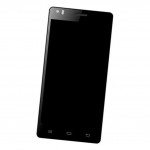 LCD Frame Middle Chassis for Intex Aqua Speed HD 8GB Black