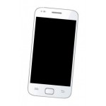 Lcd Frame Middle Chassis For Karbonn Smart A4 Plus White By - Maxbhi Com