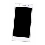 Lcd Flex Cable For Huawei Ascend P6 With Dual Sim By - Maxbhi Com