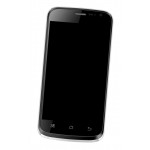 Lcd Frame Middle Chassis For Celkon A125 Black By - Maxbhi Com