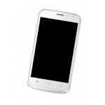 Lcd Frame Middle Chassis For Celkon A125 White By - Maxbhi Com