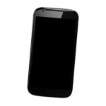 Lcd Frame Middle Chassis For Micromax Canvas A100 Black By - Maxbhi Com