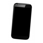 Lcd Frame Middle Chassis For Micromax Canvas A100 White By - Maxbhi Com