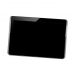 Lcd Frame Middle Chassis For Samsung Galaxy Tab 2 Schi915 Black By - Maxbhi Com