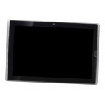 Lcd Frame Middle Chassis For Asus Eee Slate B121a1 Black By - Maxbhi Com
