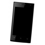 Lcd Frame Middle Chassis For Celkon Q40 Plus Black By - Maxbhi Com
