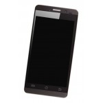 Lcd Frame Middle Chassis For Jiayu G3s Black By - Maxbhi Com