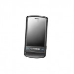 Lcd Frame Middle Chassis For Lg Ke 970 Titanium Black White By - Maxbhi Com