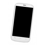 Lcd Frame Middle Chassis For Celkon A119q Smart Phone White By - Maxbhi Com