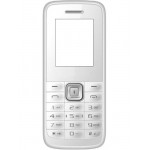 Full Body Housing For Karbonn K11 Grey White - Maxbhi Com