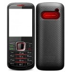 Full Body Housing For Karbonn K2 Black Red - Maxbhi Com