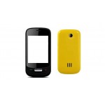 Full Body Housing For Karbonn K3000 Black Yellow - Maxbhi Com