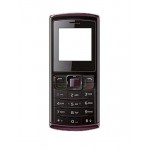 Full Body Housing For Karbonn K330 Burgundy - Maxbhi Com