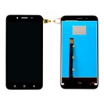 LCD with Touch Screen for Micromax Q391 Canvas Doodle 4 - White by Maxbhi.com