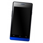 Lcd Frame Middle Chassis For Lava Iris 444 Black By - Maxbhi Com