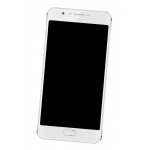 Lcd Frame Middle Chassis For Mphone 8 White By - Maxbhi Com