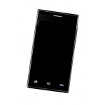 Lcd Frame Middle Chassis For Spice Flo M5917 Black By - Maxbhi Com