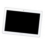 Lcd Frame Middle Chassis For Honor Waterplay Lte 64gb Black By - Maxbhi Com