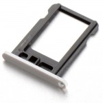 SIM Card Holder Tray for Vivo Y33 - Black - Maxbhi.com