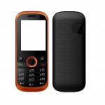 Full Body Housing For Lemon Duo 216 Black - Maxbhi Com