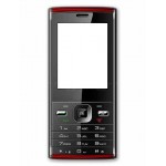 Full Body Housing For Lemon Duo 405 Black Red - Maxbhi Com