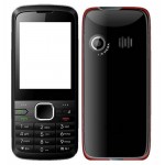 Full Body Housing For Lemon Gc349 Red - Maxbhi Com