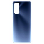 Back Panel Cover For Vivo Y33 Black - Maxbhi Com
