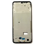 Lcd Frame Middle Chassis For Vivo Y33 2021 White By - Maxbhi Com