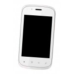 Lcd Frame Middle Chassis For Spice Mi349 Smart Flo Edge Black By - Maxbhi Com