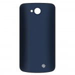 Back Panel Cover For Celkon A43 Blue - Maxbhi Com